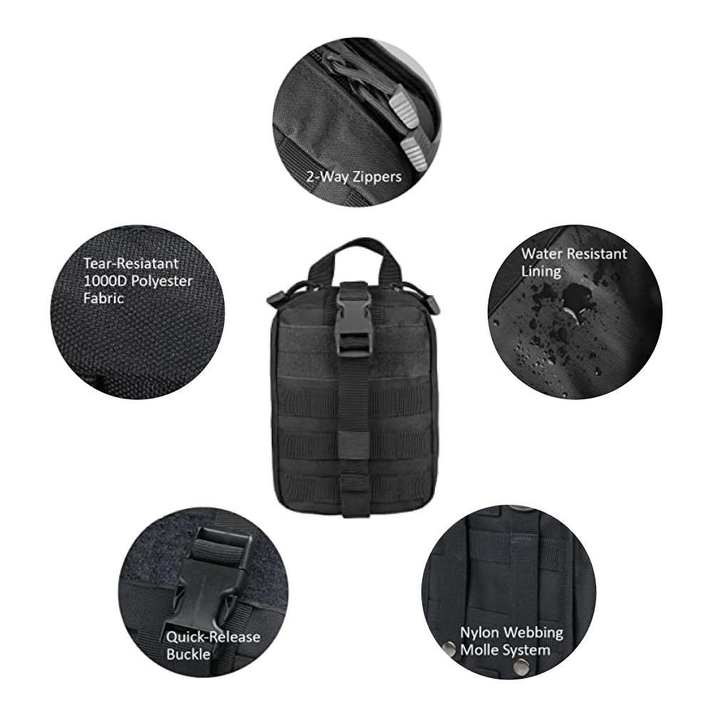 Lynx Utility Pouch - Black