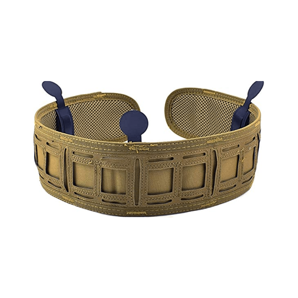DT Combat Molle Over Belt - Khaki