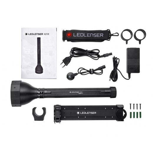 Ledlenser X21R Flashlight