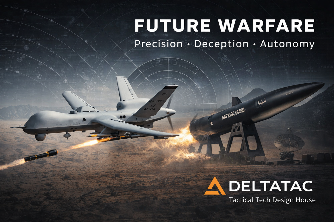USA-Israel-Iran War 2026 Reflections 101 | Strategy, Decoys & Future Warfare | DeltaTac