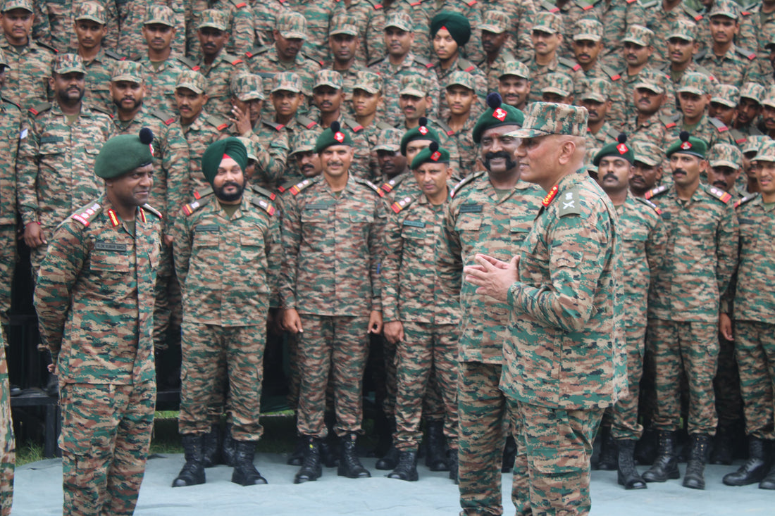The Black Pom-Pom: The Story Behind the Madras Regiment’s Most Distinctive Tradition