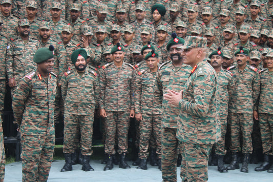 The Black Pom-Pom: The Story Behind the Madras Regiment’s Most Distinctive Tradition