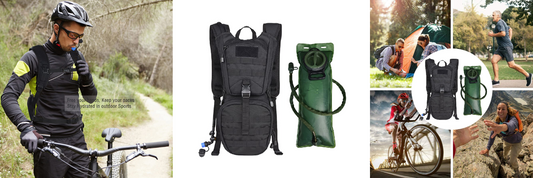 Hydration Bag with Hydration Bladder 3L