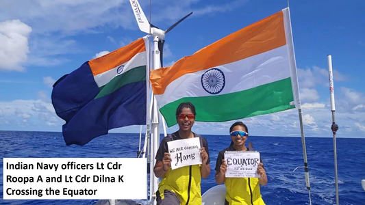 Why Indian Navy Sailors Celebrate Crossing the Equator | The Invisible Line Every Sailor Remembers