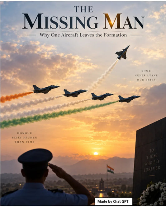 What Is the Missing Man Formation? The Indian Air Force’s Aerial Tribute to Fallen Air Warriors