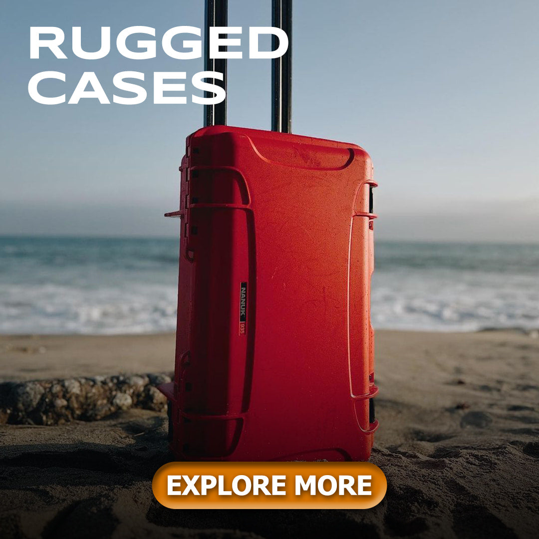 Rugged Travel Cases