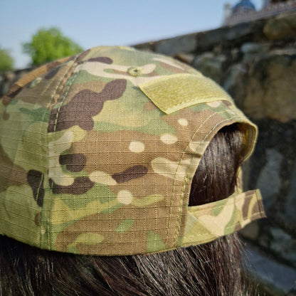 DT USA Multicam Velcro Cap and Patch Combo