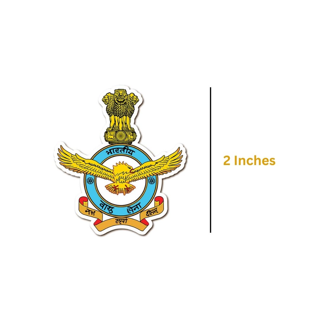 Indian Air Force Logo Mini Fridge Magnet