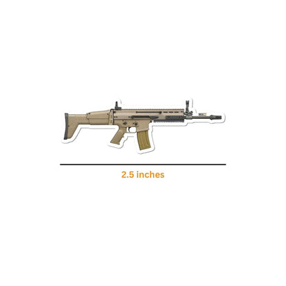 SCAR-L Sticker