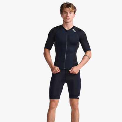 2XU Aero Tri Sleeved Top