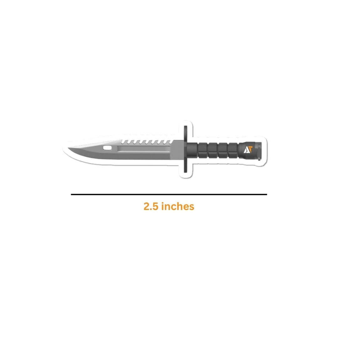M9-Bayonet Knife Sticker