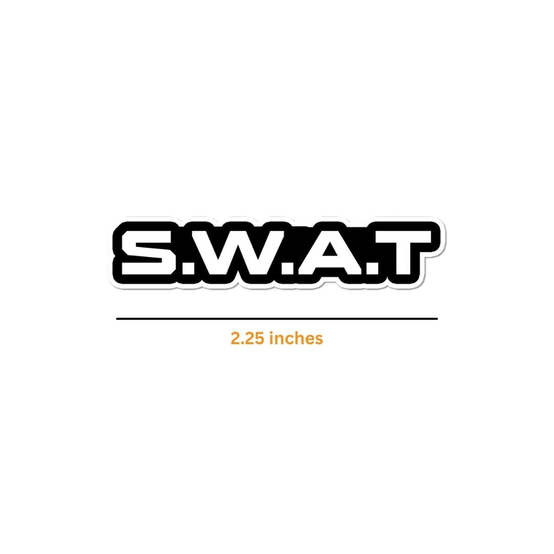 S.W.A.T Sticker 