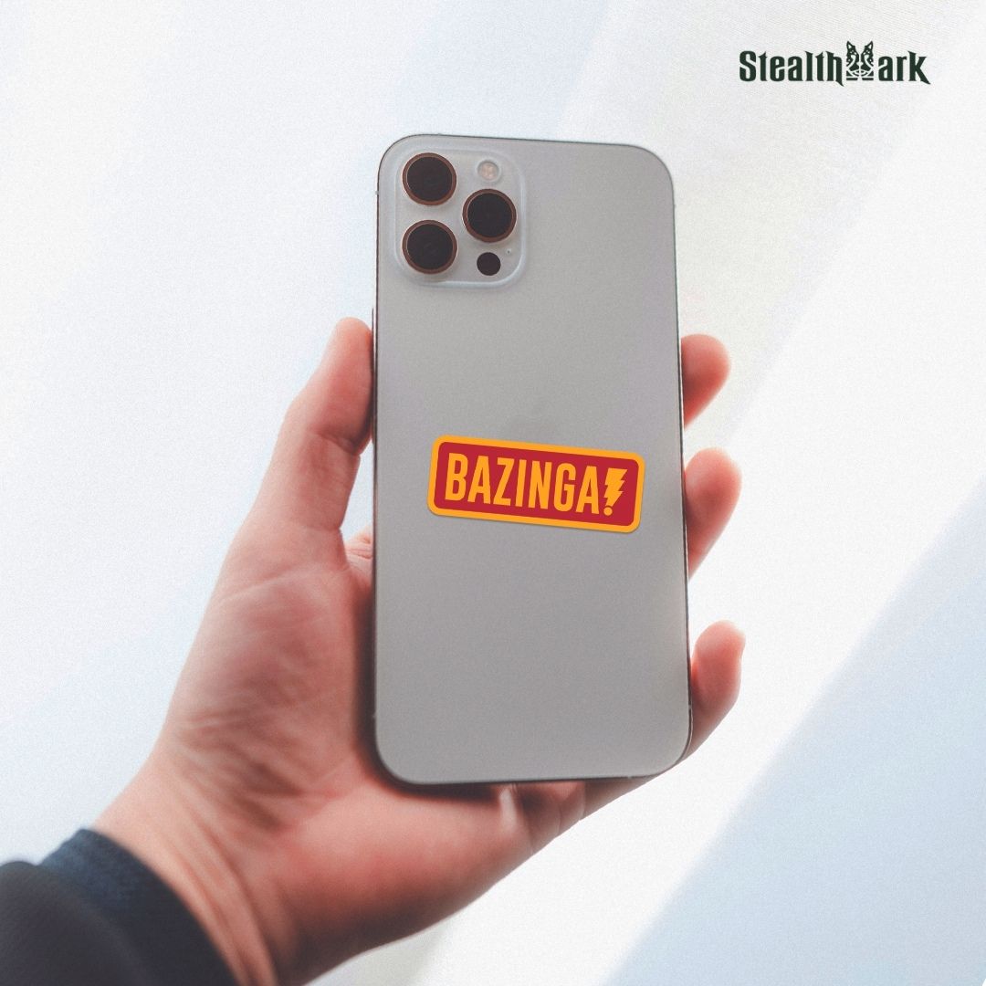 Bazinga Sticker