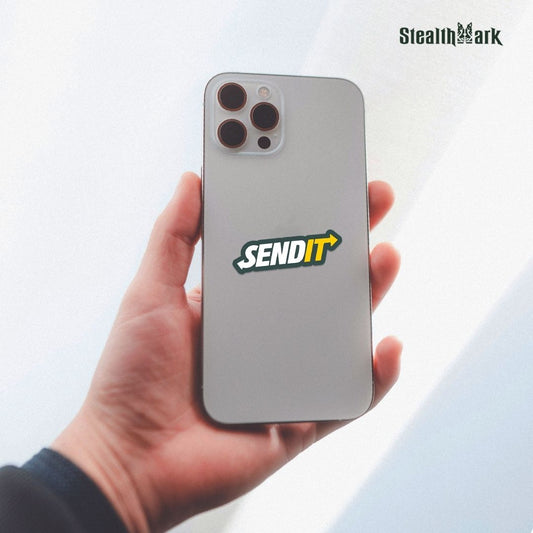 Send It Sticker by StealthMark - Pack of 2