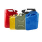 Brutforce 20 Liter Metal Jerry Can with Spout for Generators, Jeeps and Other Vehicles