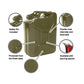 Brutforce 20 Liter Metal Jerry Can with Spout for Generators, Jeeps and Other Vehicles