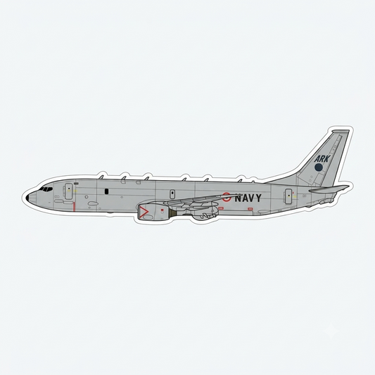 Boeing P-8I Poseidon Sticker