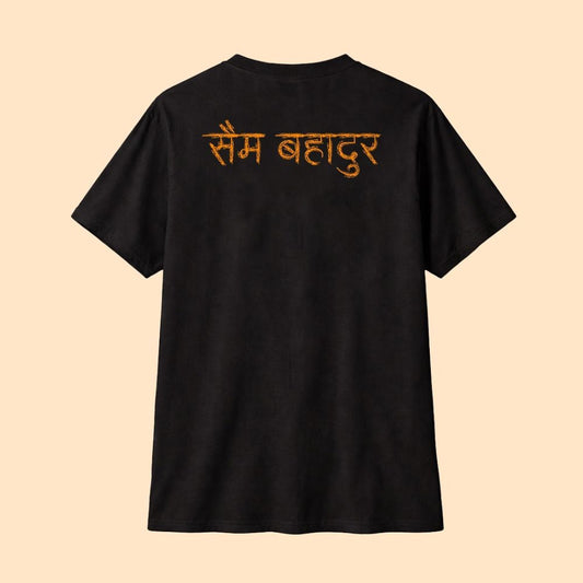 Sam Bahadur Oversized T-Shirt