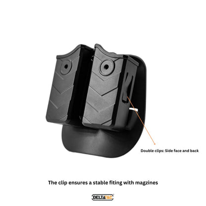 Universal Double Magazine Holder