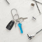 G-Biners Dual Chamber Carabiner - Silver