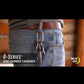 G-Biners Dual Chamber Carabiner - Silver