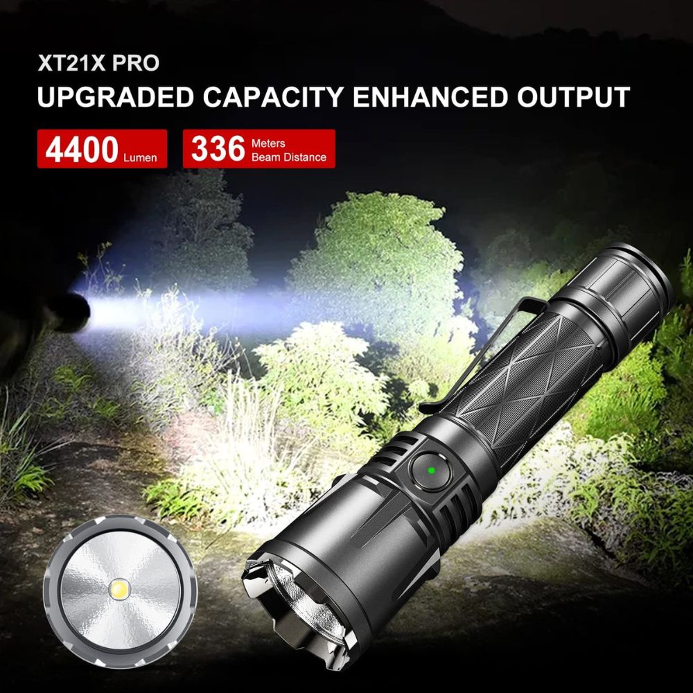 klarus XT21X Pro 4400 Flashlights