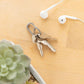 G-Biners Dual Chamber Carabiner - Silver