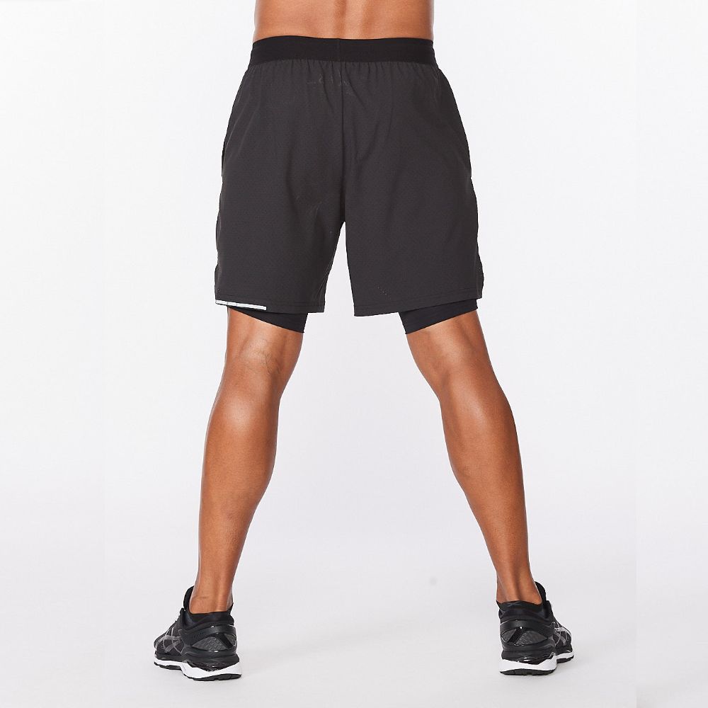 2XU Aero 2-In-1 7 Inch Shorts