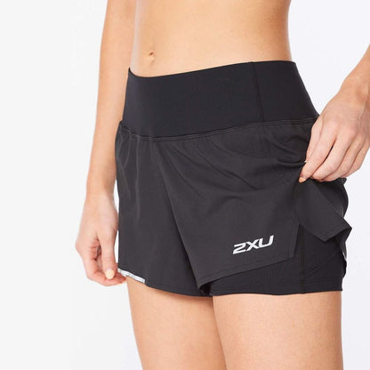 2XU Aero 2-in-1 3 Inch Shorts