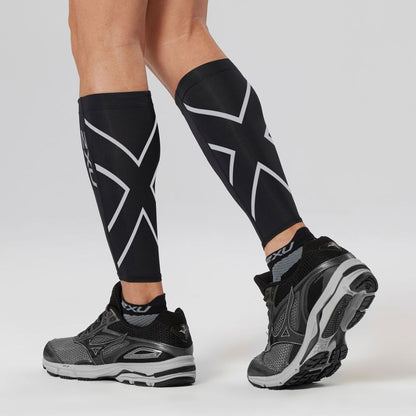 2XU Compression Calf Guards - Black