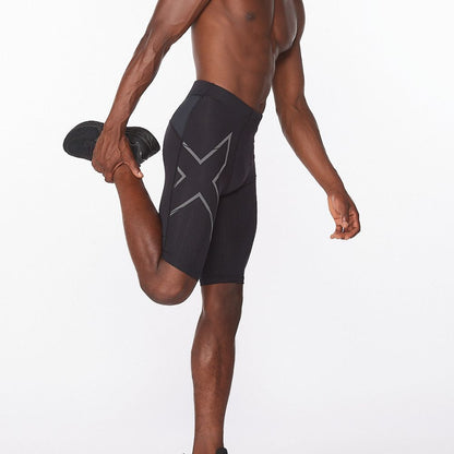 2XU Light Speed Compression Shorts - Black/Black Reflective