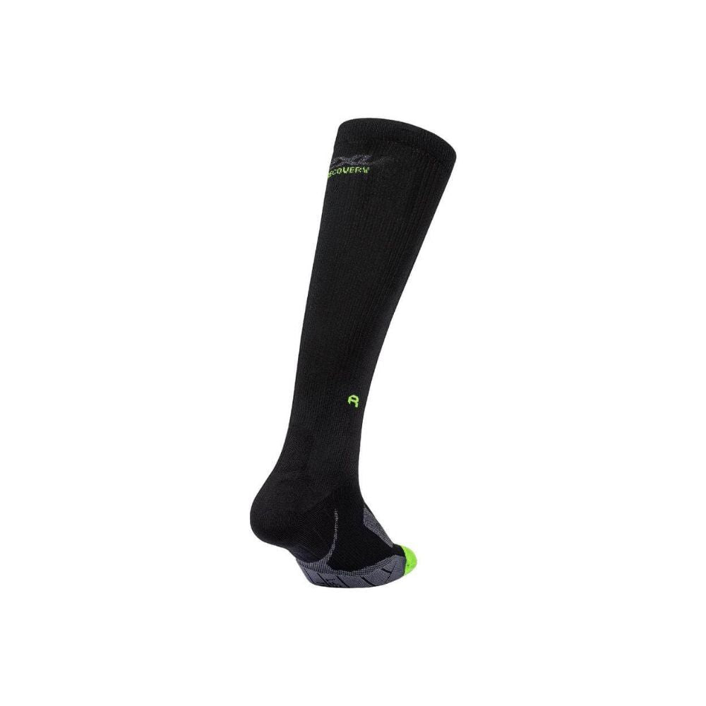 2XU Recovery Compression Socks - Black/Grey