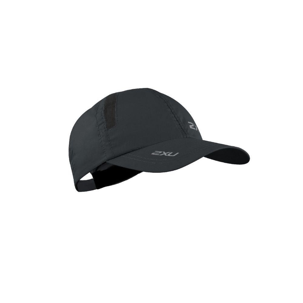 2XU Run Cap - Black