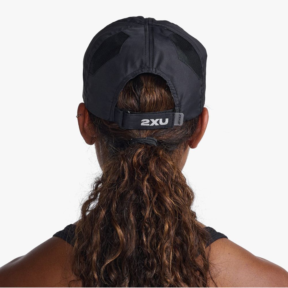 2XU Run Cap - Black