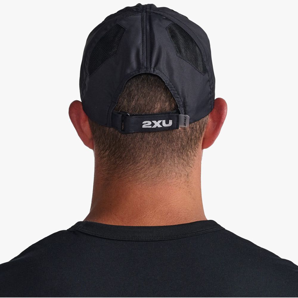 2XU Run Cap - Black