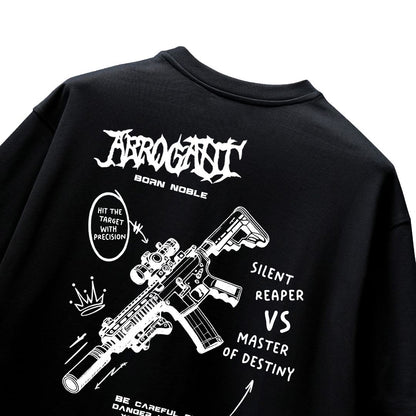 Master of Destiny -Lethal Black Tee