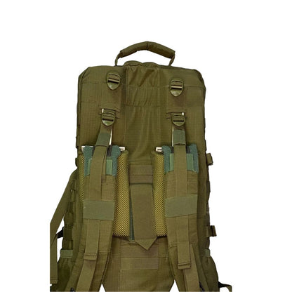 90 Liter Rucksack (Trooper) - Olive Drab Color Warranty : 3 Years