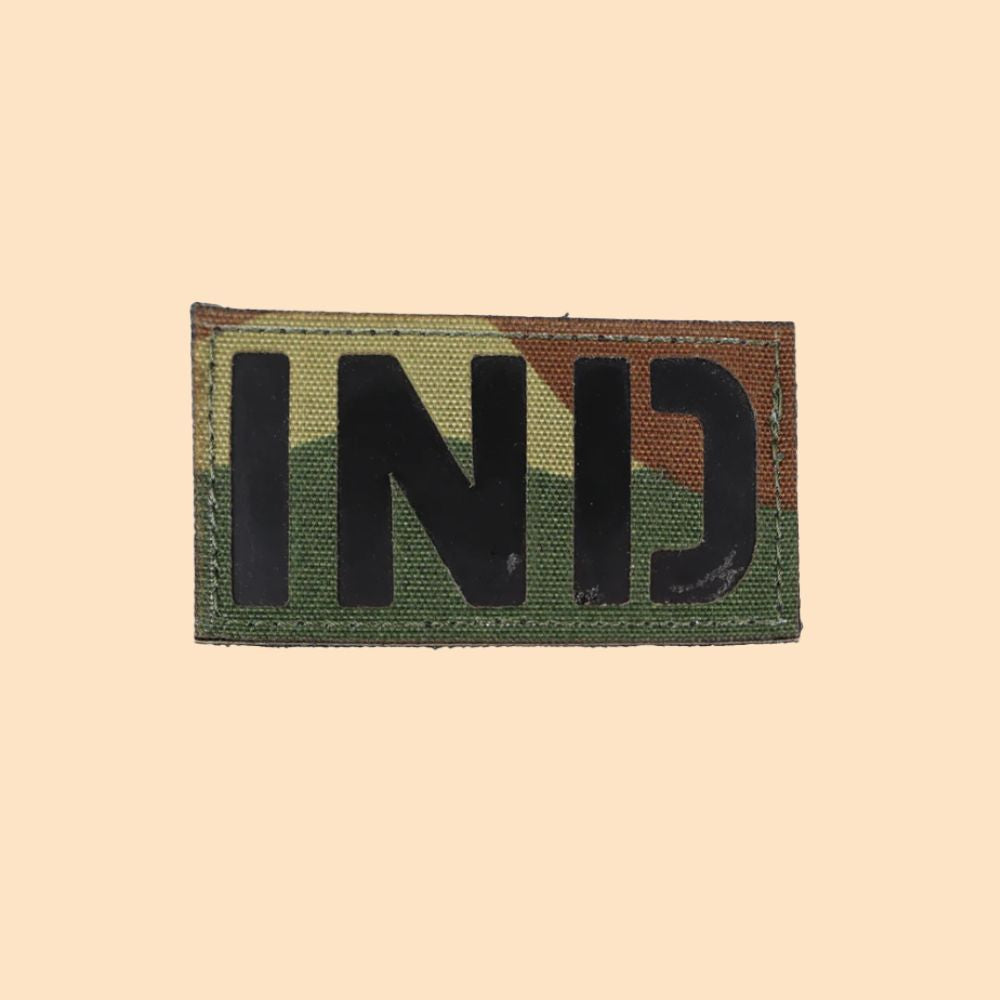 Infra Red IND Patch