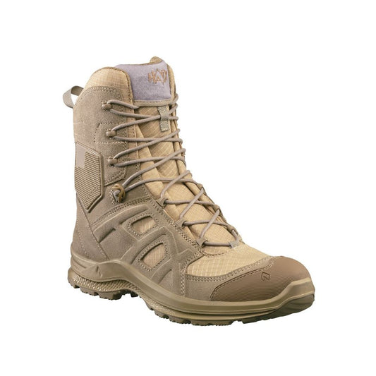 Haix Black Eagle Athletic 2.0 V T High/Desert Side zipper