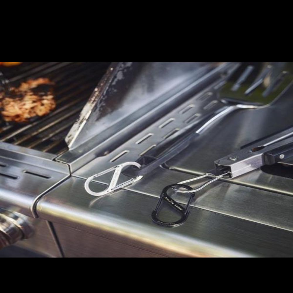 S-Biner Standard (SS) Carabiner - Black