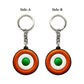 3D Indian Air Force Roundel Pro Keychain