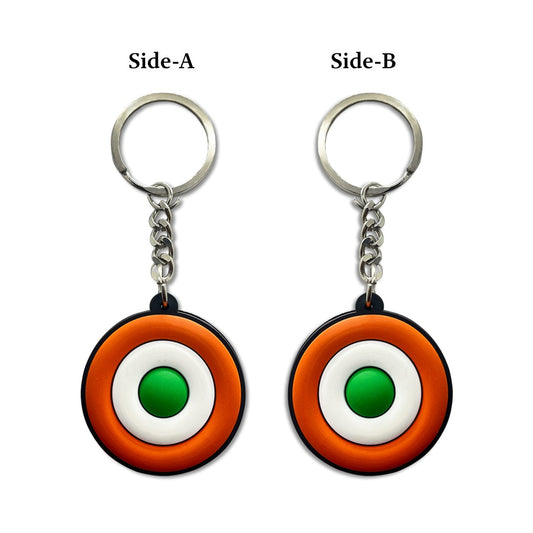 3D Indian Air Force Roundel Pro Keychain