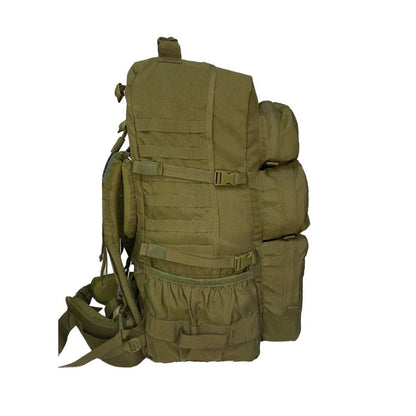 90 Liter Rucksack (Trooper) - Olive Drab Color Warranty : 3 Years