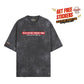 Operator Acid Wash Oversized T-shirt