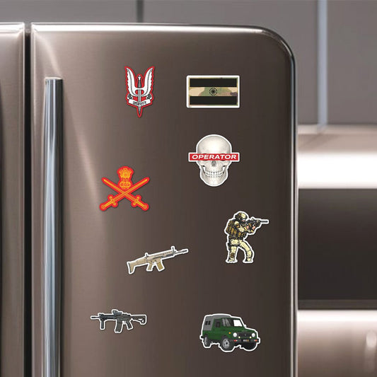 Army Mini Fridge Magnet Combo