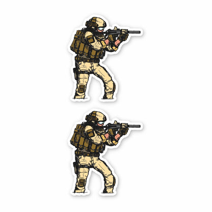Mini Operator Stickers