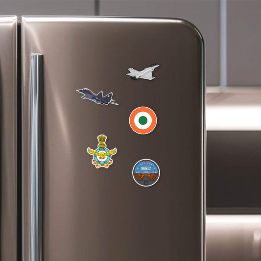 Aviation Mini Fridge Magnet Combo