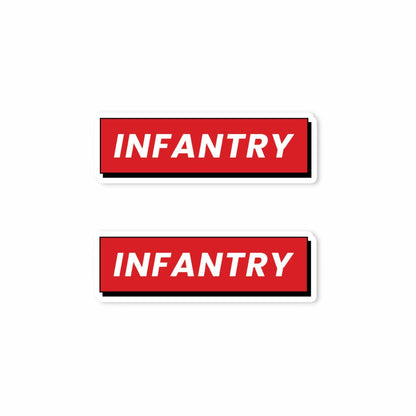 Mini Infantry Stickers