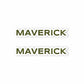 Mini Maverick Stickers Olive
