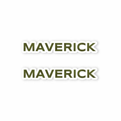 Mini Maverick Stickers Olive